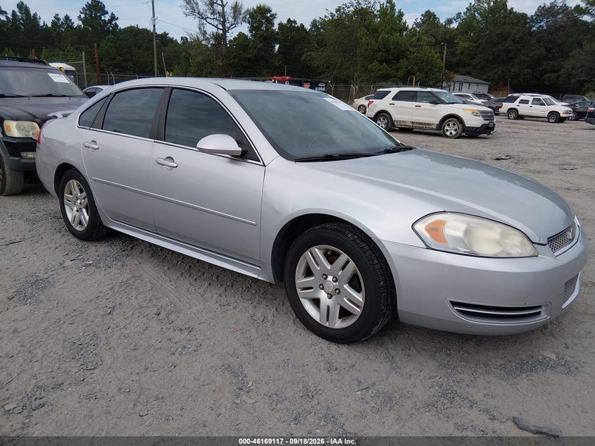 2012 CHEVROLET IMPALA LT | 2G1WG5E33C1141538 | UPCARS