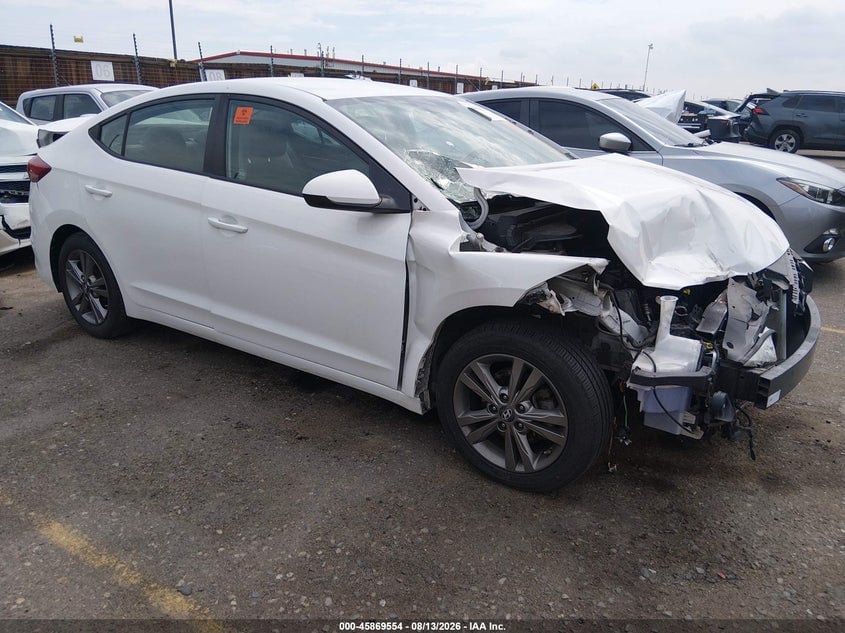 2017 HYUNDAI ELANTRA SE | 5NPD84LF1HH105534 | UPCARS