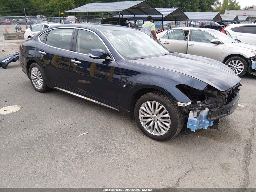2016 INFINITI Q70L 3.7X | JN1BY1PR3GM721169 | UPCARS