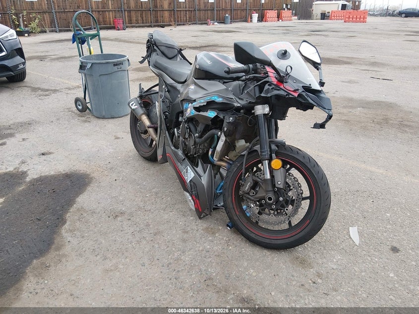 2022 KAWASAKI ZX636 K | JKBZXJH16NA012408 | UPCARS