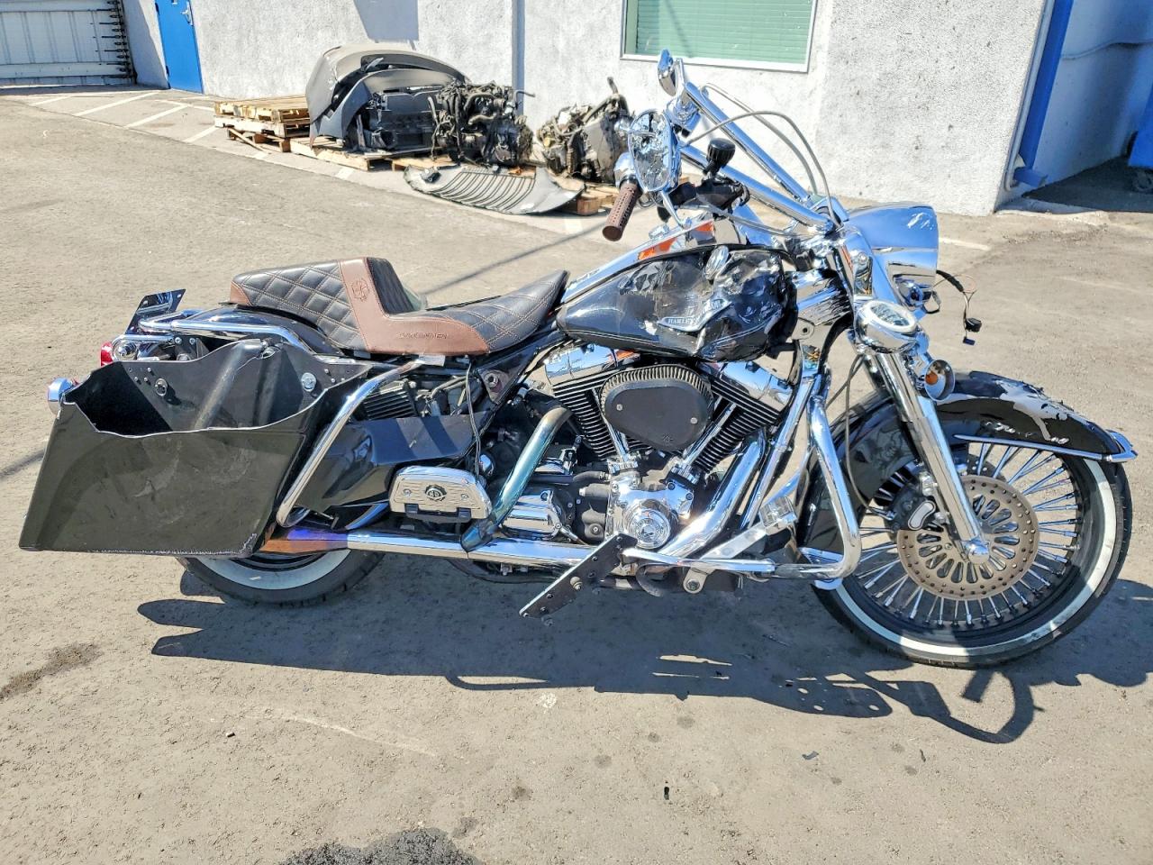 2005 HARLEY-DAVIDSON FL | 1HD1FRW385Y654213 | UPCARS