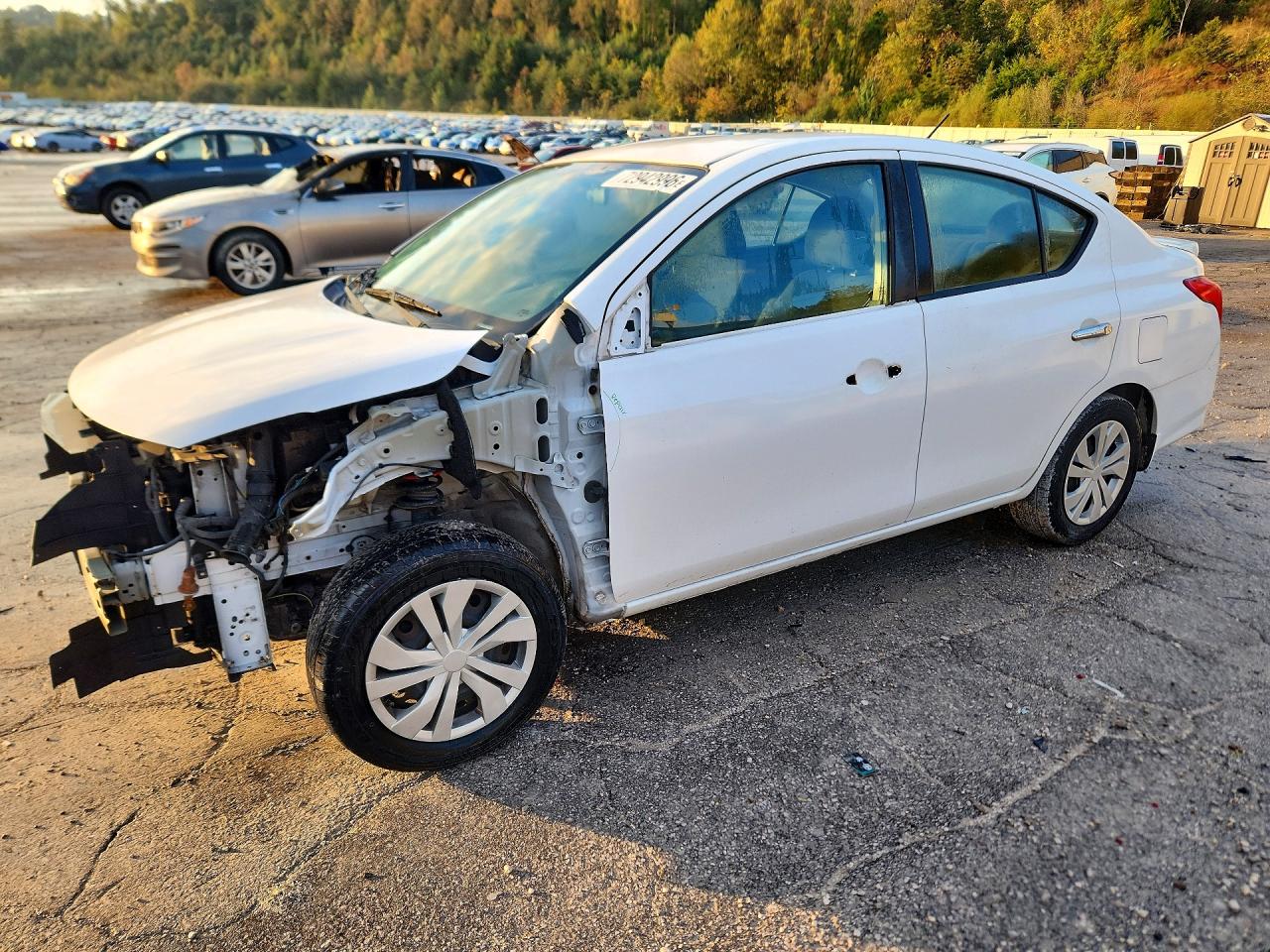 2016 NISSAN VERSA 1.6 SV | 3N1CN7AP6GL874114 | UPCARS