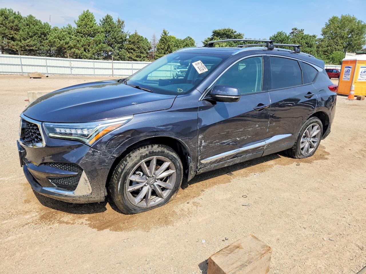 2019 ACURA RDX TECHNOLOGY | 5J8TC2H53KL016504 | UPCARS