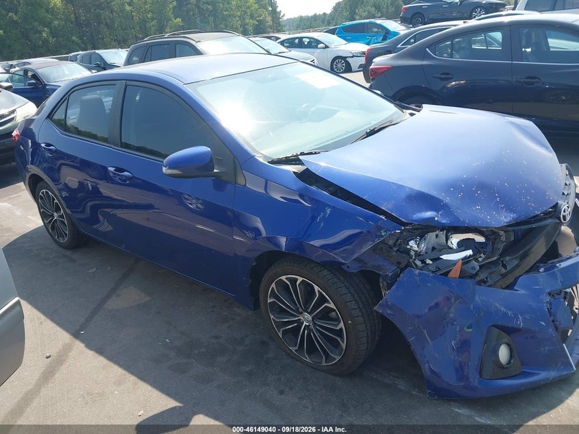 2015 TOYOTA COROLLA S PLUS | 2T1BURHE8FC302443 | UPCARS
