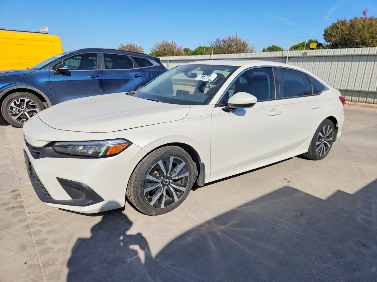 2022 HONDA CIVIC EX | 2HGFE1F76NH326251 | UPCARS