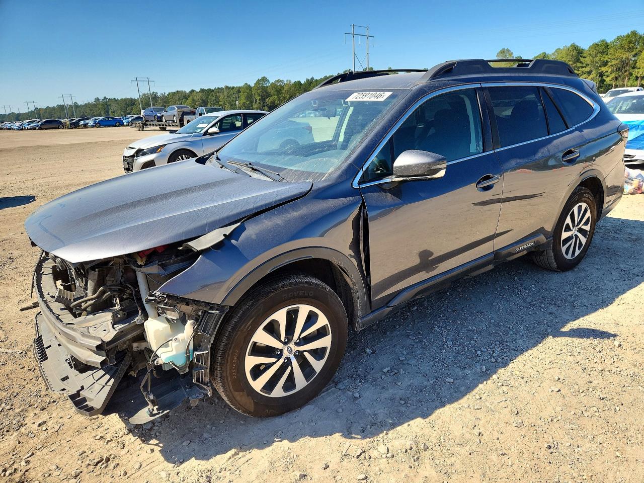 2021 SUBARU OUTBACK PREMIUM | 4S4BTACC3M3173037 | UPCARS