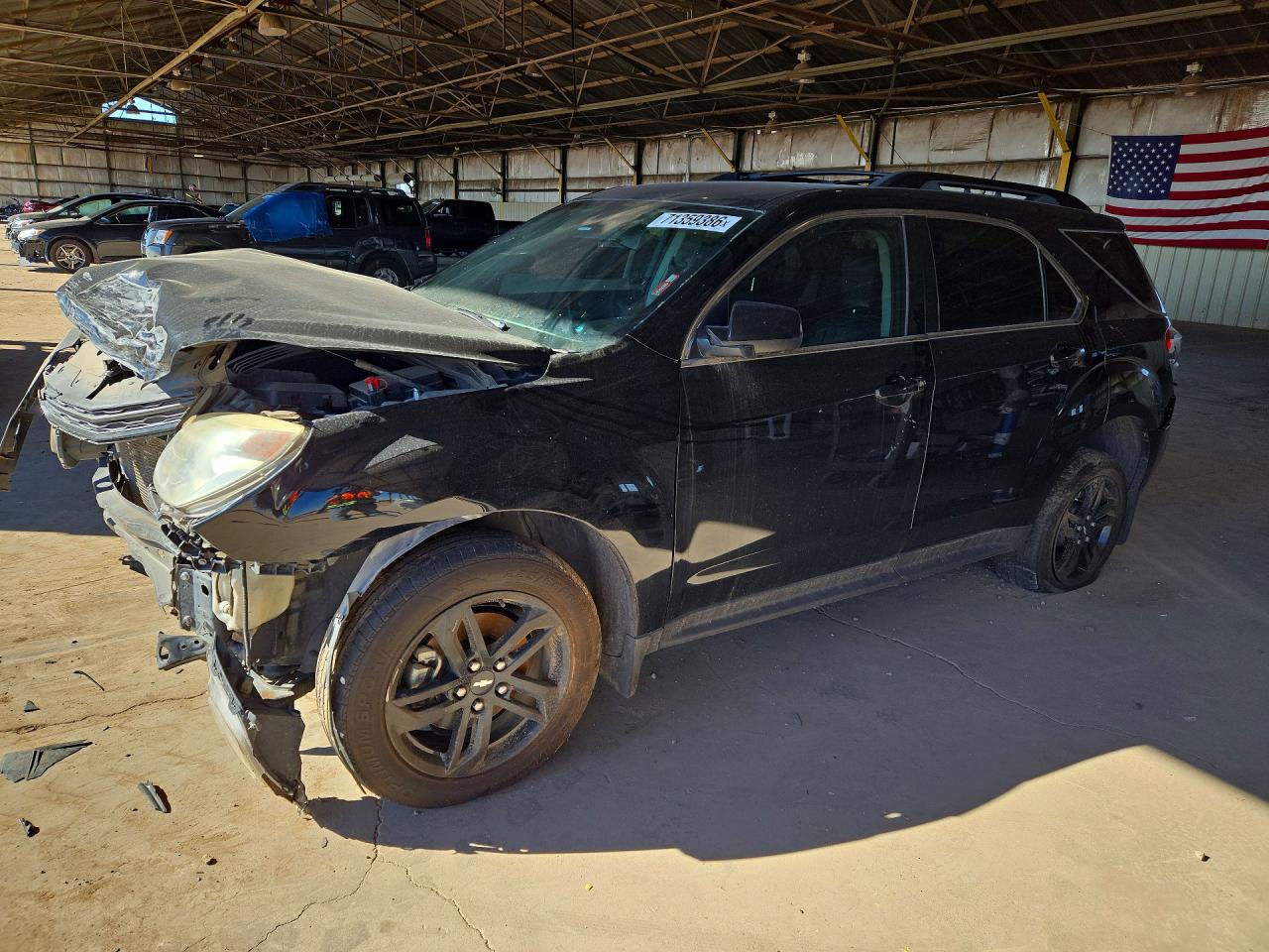 2017 CHEVROLET EQUINOX LT | 2GNALCEK3H6135166 | UPCARS