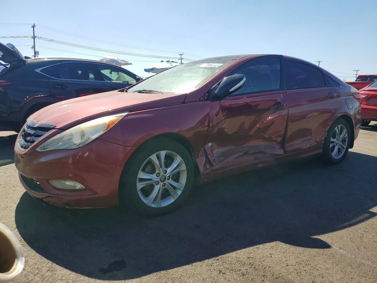 2012 HYUNDAI SONATA LIMITED | 5NPEC4AC6CH446173 | UPCARS