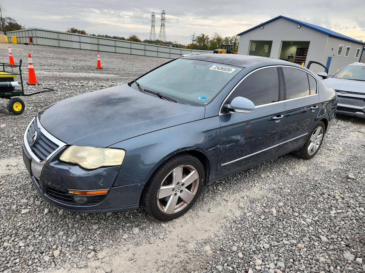 2009 VOLKSWAGEN PASSA TURBO | WVWJK73C59P041077 | UPCARS