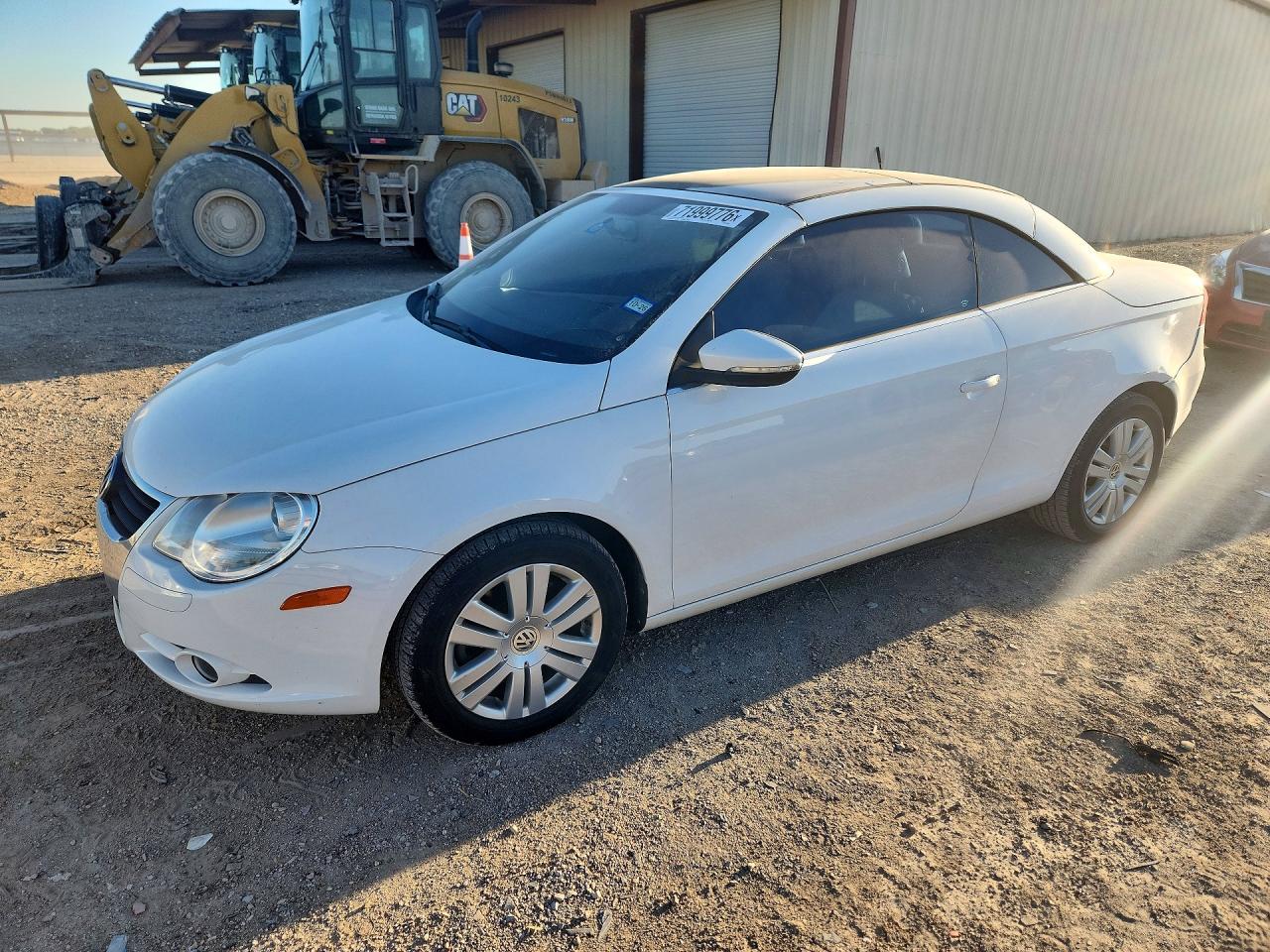 2010 VOLKSWAGEN EOS TURBO | WVWBA7AH4AV025345 | UPCARS