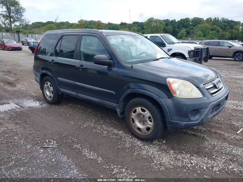 2005 HONDA CR-V LX | SHSRD78515U315833 | UPCARS