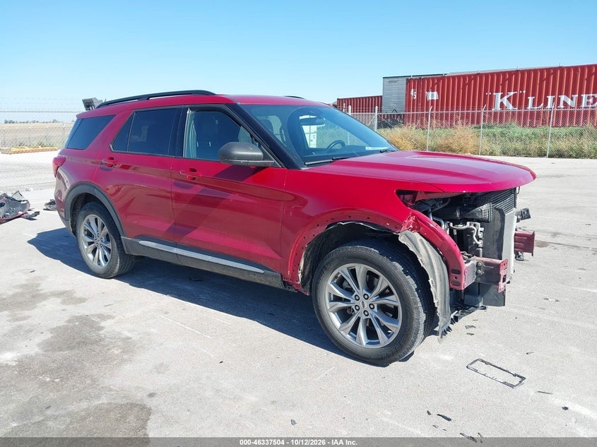 2020 FORD EXPLORER XLT | 1FMSK8DH8LGB40693 | UPCARS