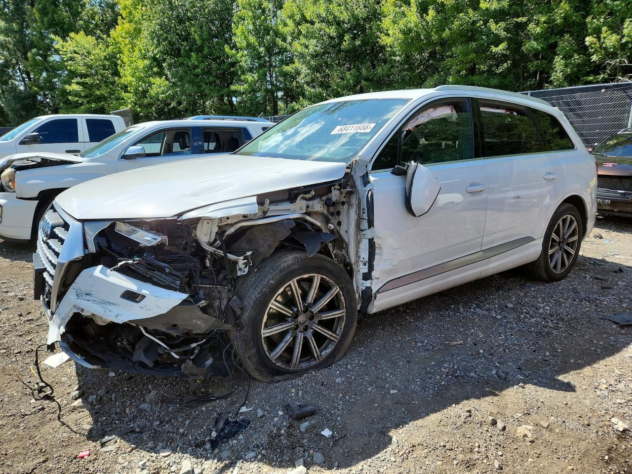 2018 AUDI Q7 PREMIUM PLUS | WA1LAAF78JD043350 | UPCARS