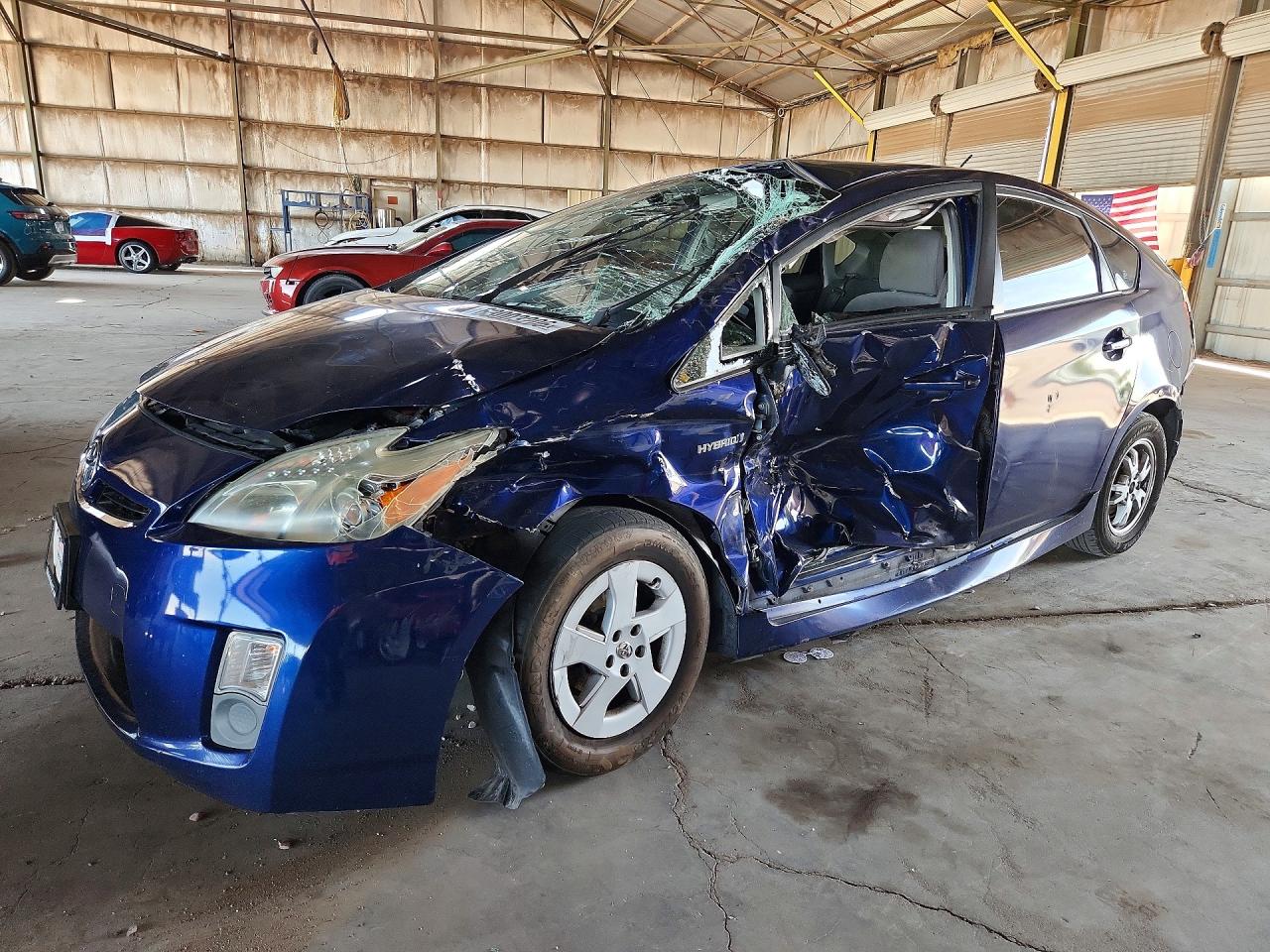 2011 TOYOTA PRIUS TWO | JTDKN3DU7B5341376 | UPCARS