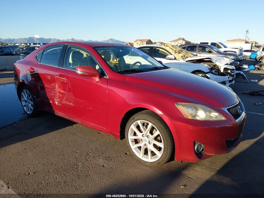 2012 LEXUS IS 250 | JTHCF5C25C2035808 | UPCARS