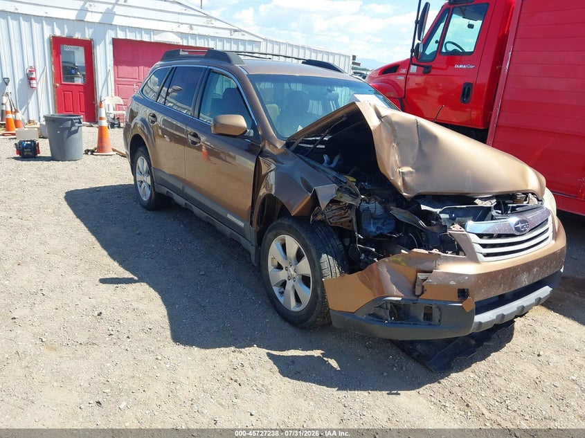 2011 SUBARU OUTBACK 2.5I PREMIUM | 4S4BRBCC2B3380388 | UPCARS