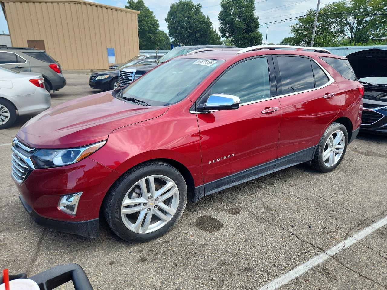 2019 CHEVROLET EQUINOX PREMIER | 2GNAXYEX6K6303628 | UPCARS