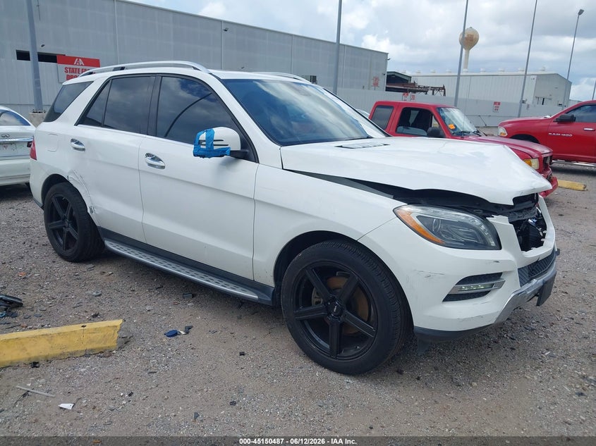 2014 MERCEDES-BENZ ML 350 | 4JGDA5JB2EA361481 | UPCARS