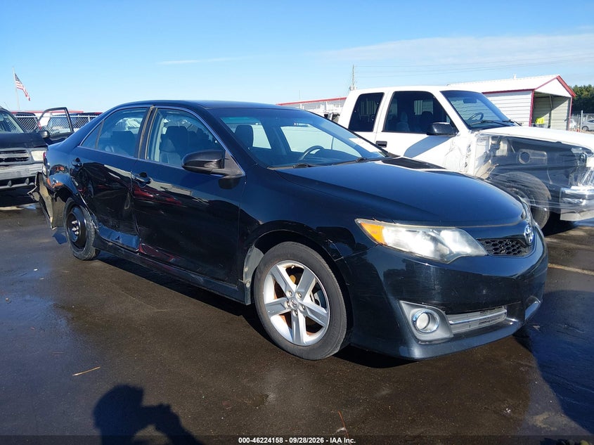 2014 TOYOTA CAMRY SE | 4T1BF1FK0EU369717 | UPCARS