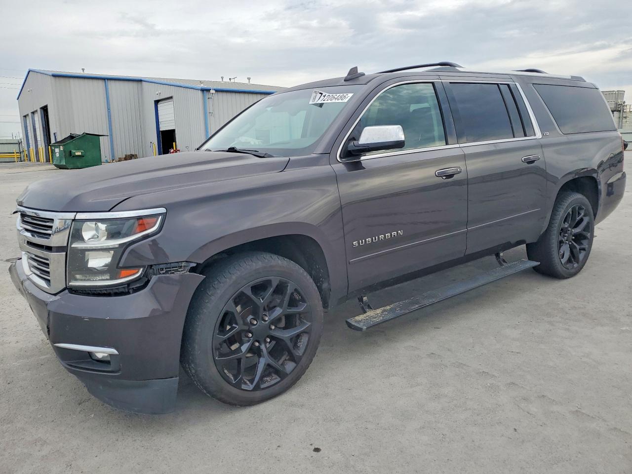 2016 CHEVROLET SUBURBAN K1500 LTZ | 1GNSKJKC7GR412705 | UPCARS
