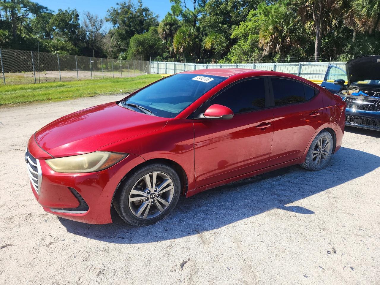 2017 HYUNDAI ELANTRA SE | 5NPD84LF1HH190701 | UPCARS