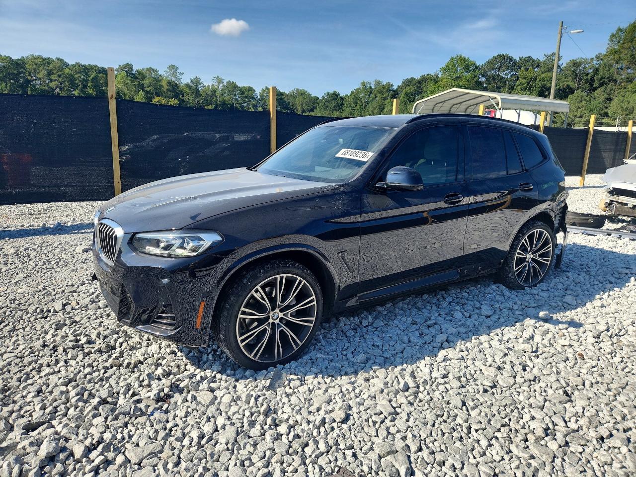 2022 BMW X3 SDRIVE30I | 5UX43DP05N9M20120 | UPCARS