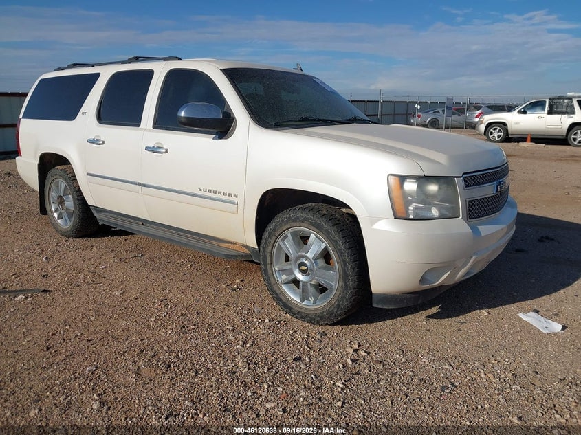 2010 CHEVROLET SUBURBAN 1500 LTZ | 1GNUKKE3XAR160109 | UPCARS
