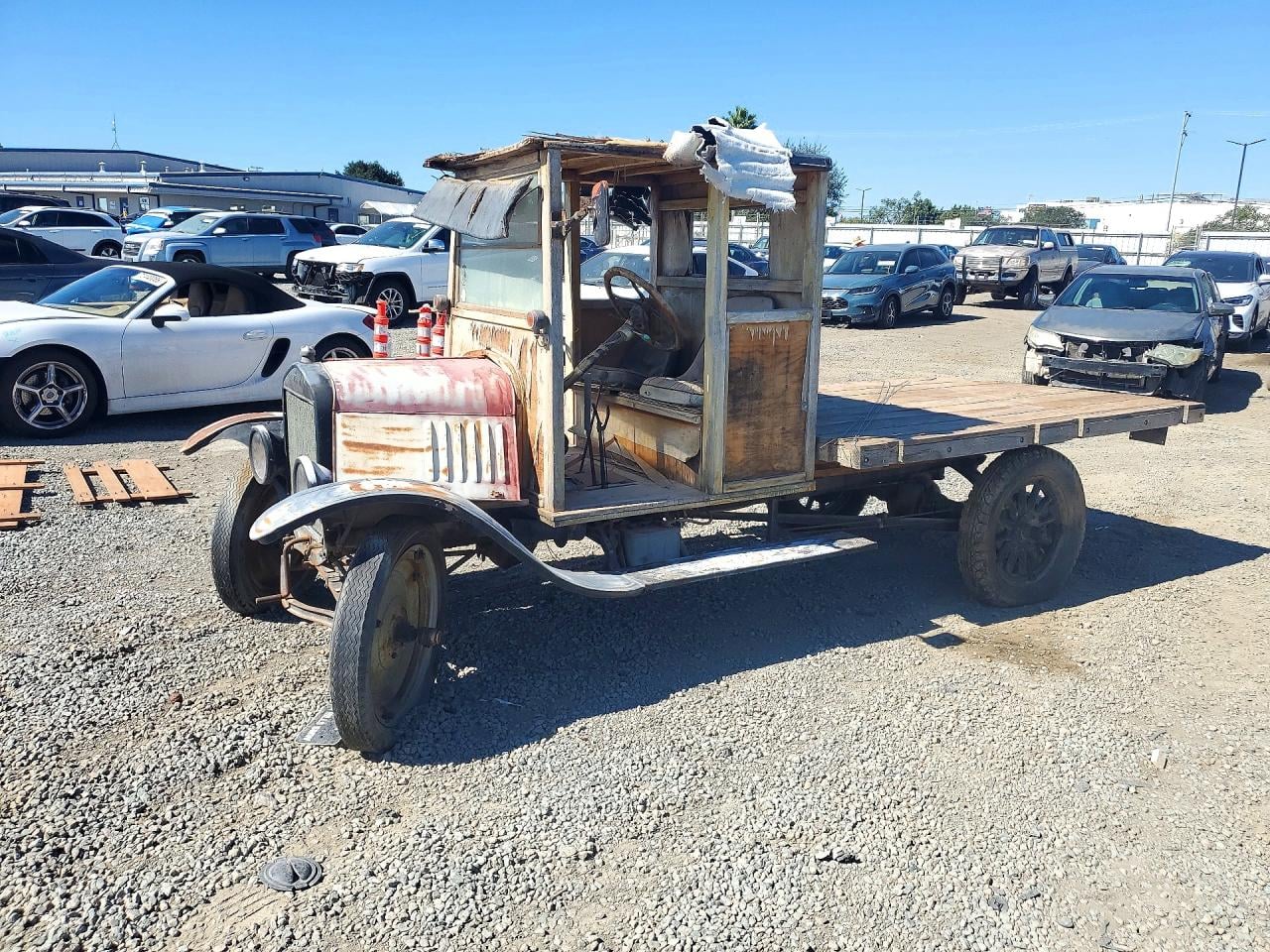 1921 FORD MODEL-T | CA861094 | UPCARS