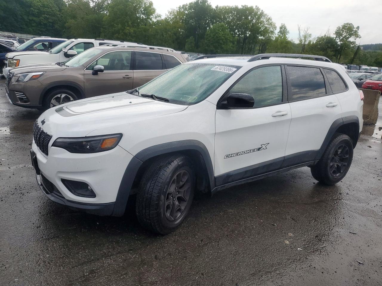 2022 JEEP CHEROKEE LATITUDE | 1C4PJMCX0ND540881 | UPCARS