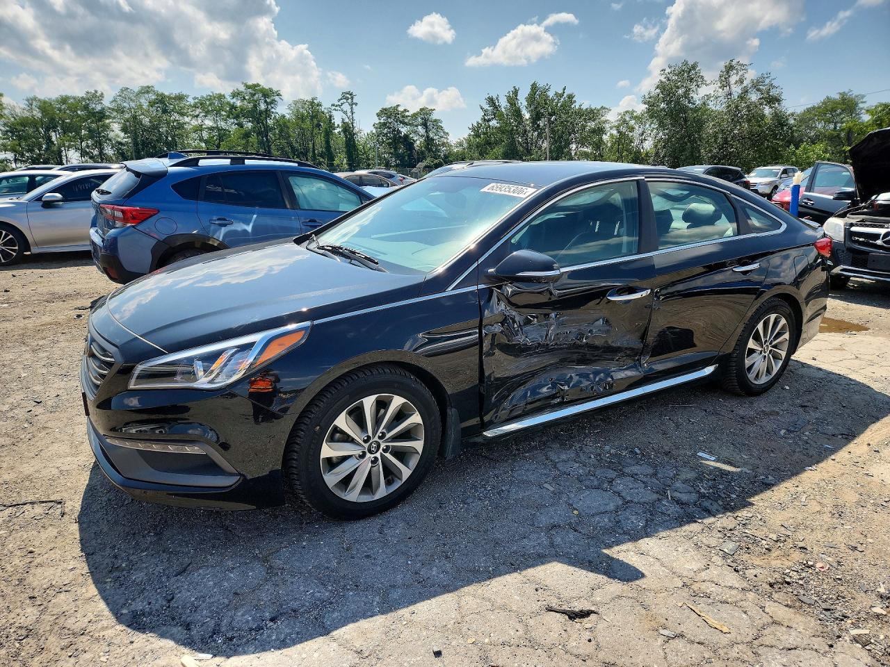 2015 HYUNDAI SONATA SPORT | 5NPE34AFXFH131584 | UPCARS