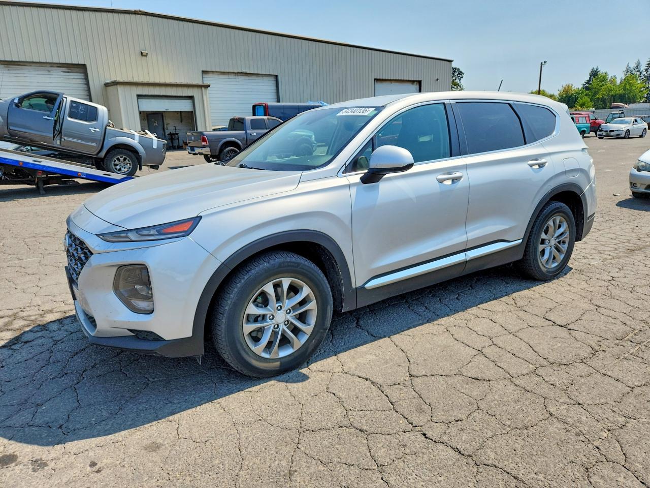 2020 HYUNDAI SANTA FE SE | 5NMS2CADXLH164186 | UPCARS