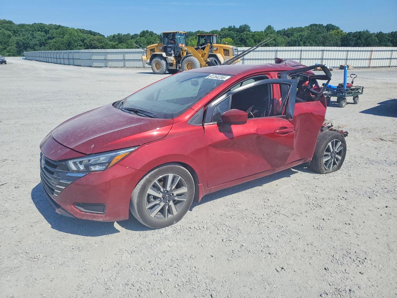 2025 NISSAN VERSA SV | 3N1CN8EVXSL862555 | UPCARS