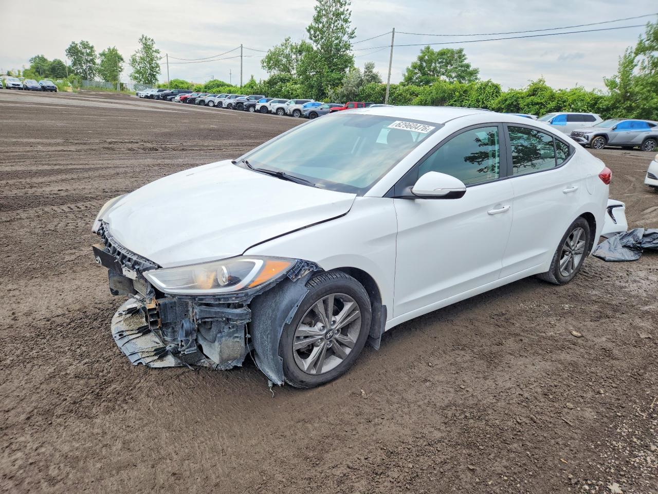 2017 HYUNDAI ELANTRA SE | KMHD84LF0HU134069 | UPCARS