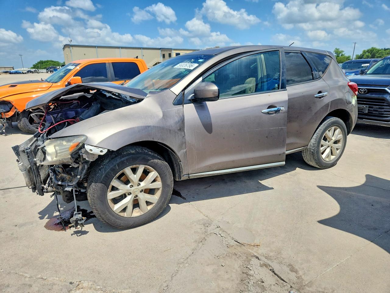 2013 NISSAN MURANO S | JN8AZ1MU7DW212771 | UPCARS
