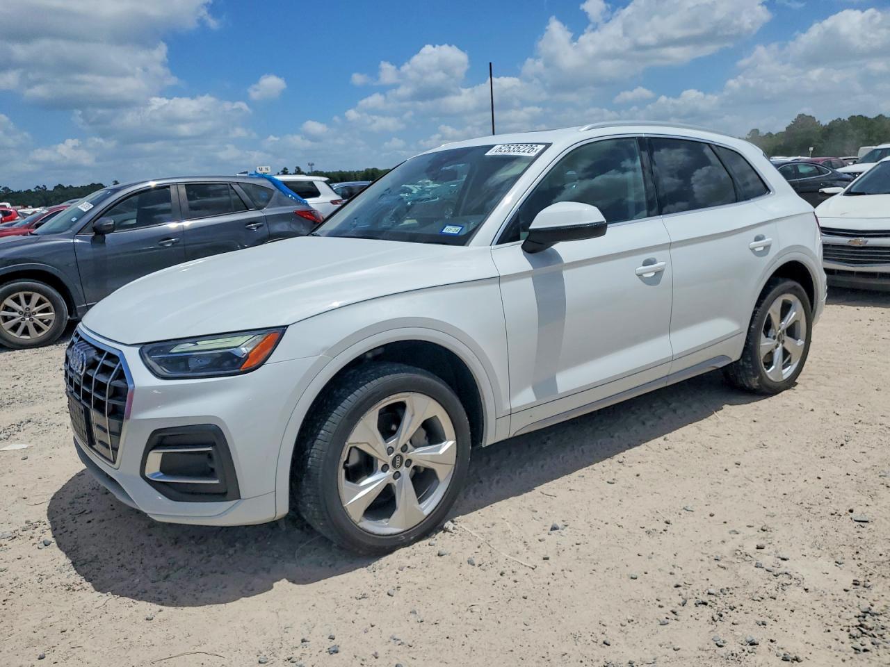 2021 AUDI Q5 PREMIUM PLUS | WA1BAAFY0M2029141 | UPCARS