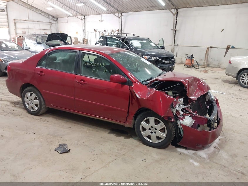 2007 TOYOTA COROLLA LE | 2T1BR32E57C819577 | UPCARS