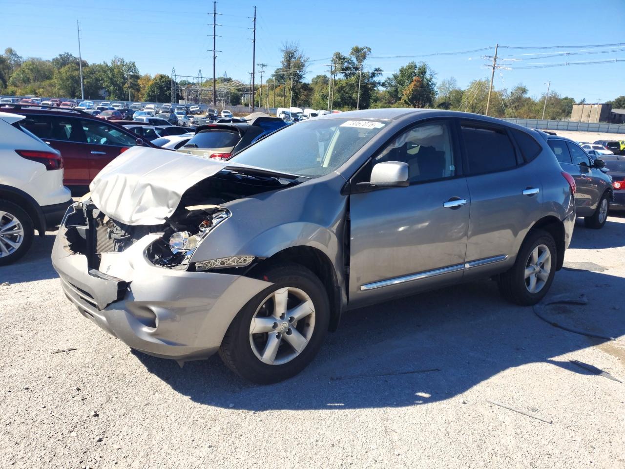 2013 NISSAN ROGUE S | JN8AS5MV2DW629574 | UPCARS