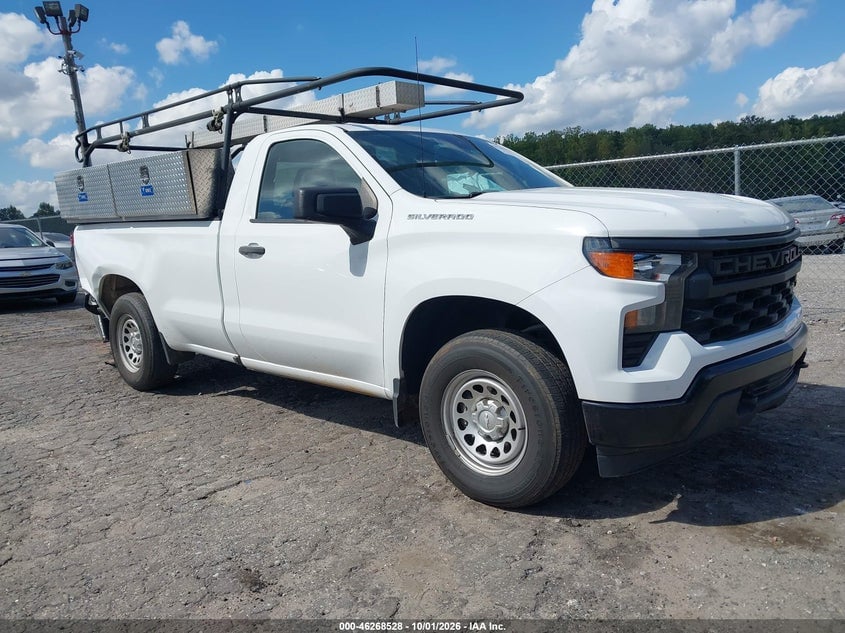 2022 CHEVROLET SILVERADO 1500 4WD  LONG BED WT | 3GCNDAEK5NG532714 | UPCARS