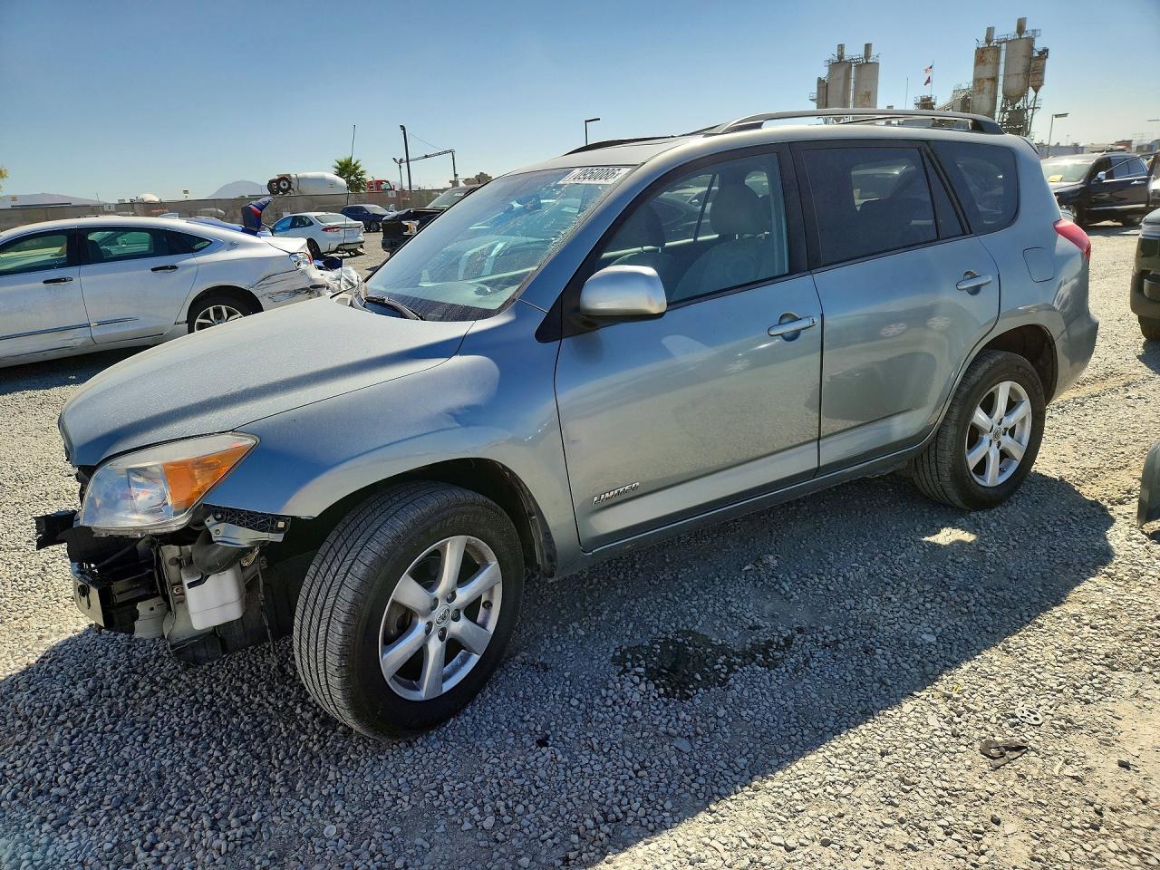 2008 TOYOTA RAV4 LIMITED | JTMBK31V685051001 | UPCARS