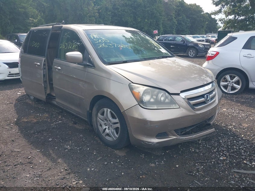 2005 HONDA ODYSSEY EX-L | 5FNRL38675B060505 | UPCARS