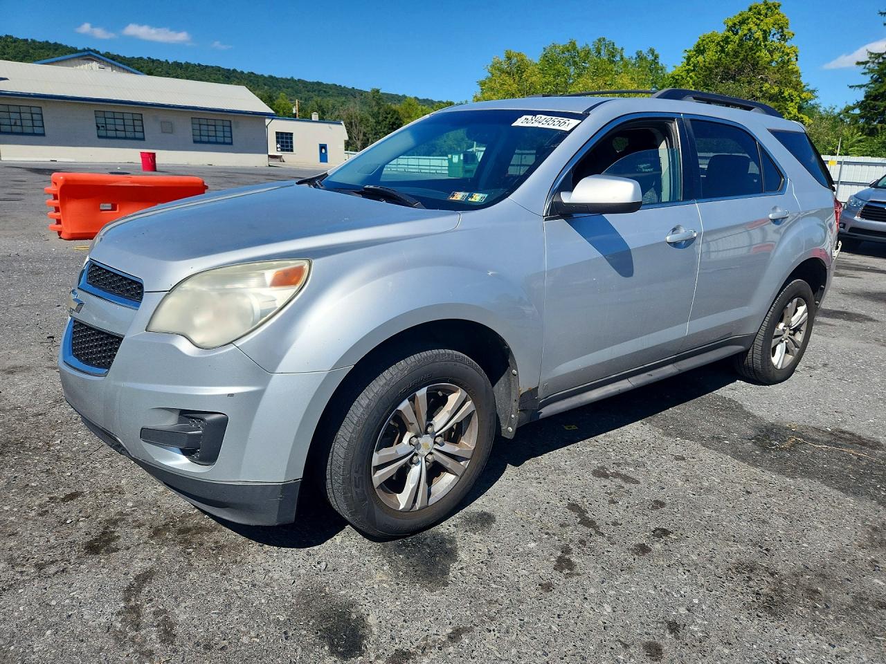 2010 CHEVROLET EQUINOX CHEV | 2CNFLEEW4A6204252 | UPCARS