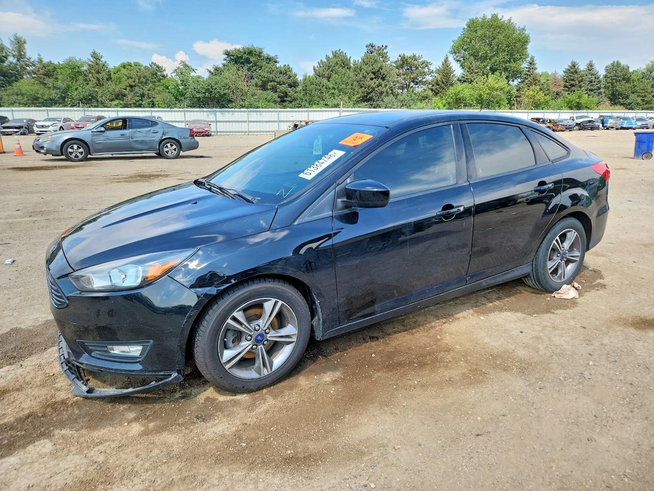 2018 FORD FOCU SE | 1FADP3FE4JL257248 | UPCARS