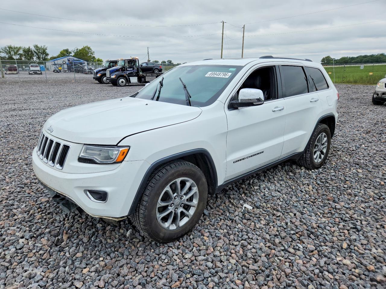 2015 JEEP GRAND CHER LIMITED | 1C4RJFBG4FC613554 | UPCARS