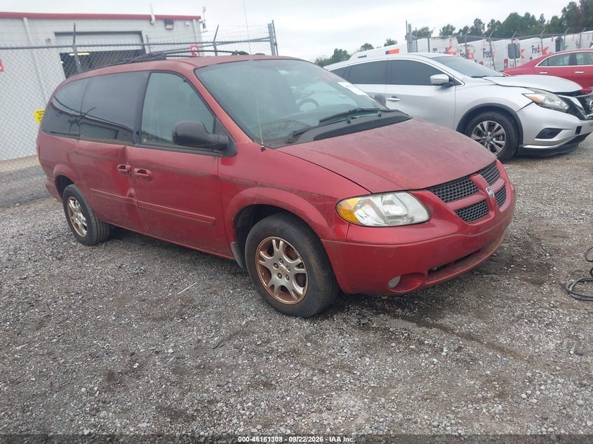 2004 DODGE GRAND CARAVAN SXT | 2D4GP44L64R504315 | UPCARS