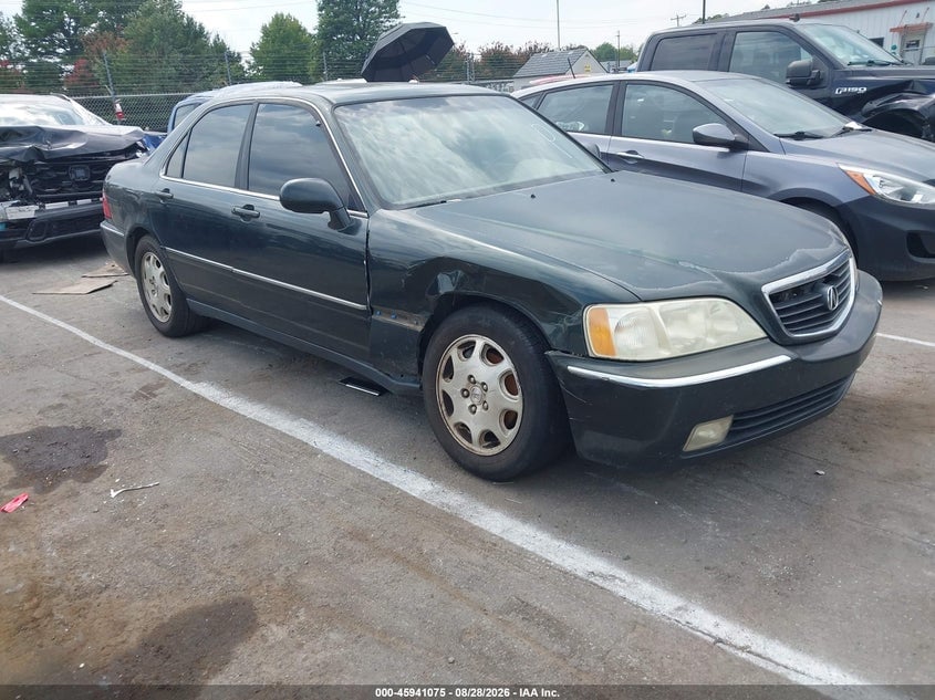 2000 ACURA RL 3.5 | JH4KA9655YC007905 | UPCARS