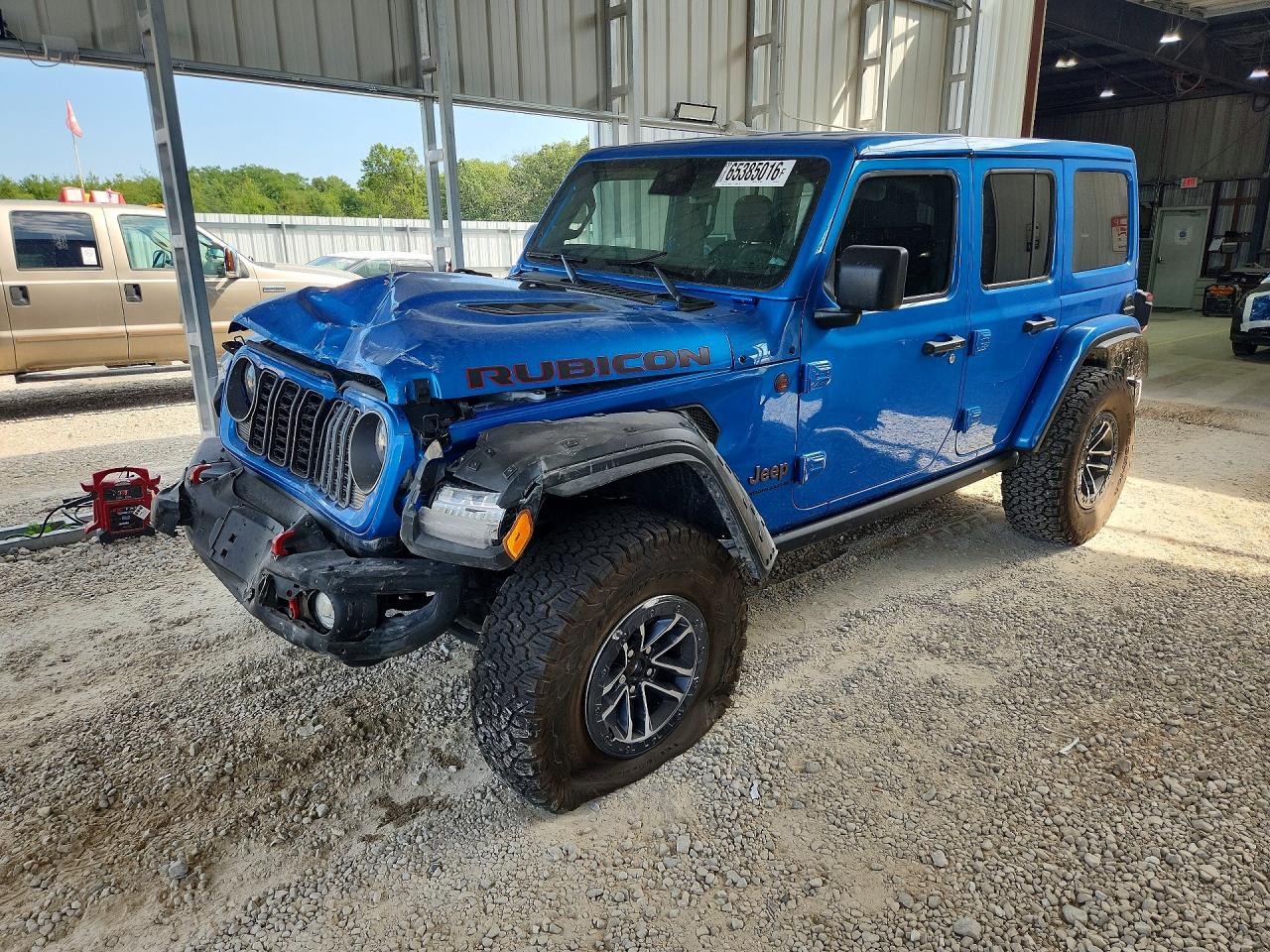 2025 JEEP WRANGLE RUBICON | 1C4RJXFG1SW657293 | UPCARS