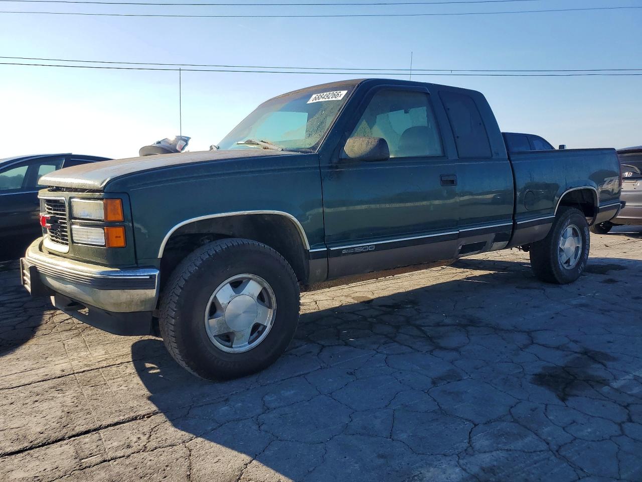 1998 GMC SIERRA K1500 | 1GTEK19R1WR511387 | UPCARS