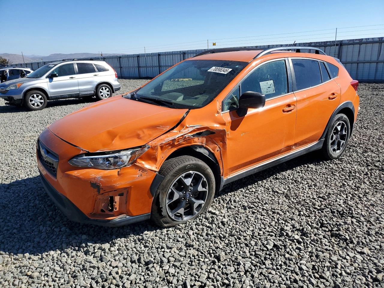 2019 SUBARU CROSSTREK | JF2GTABC2KH268864 | UPCARS