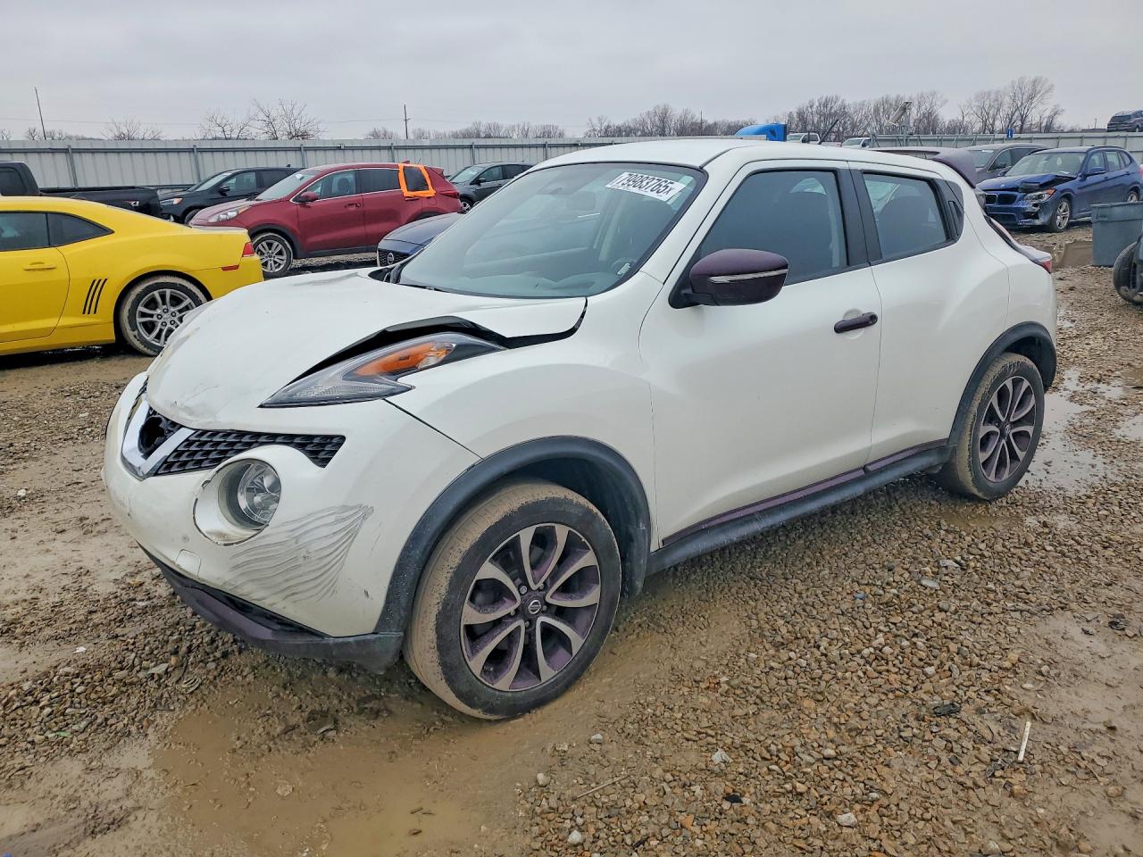 2015 NISSAN JUKE S | JN8AF5MV0FT555841 | UPCARS