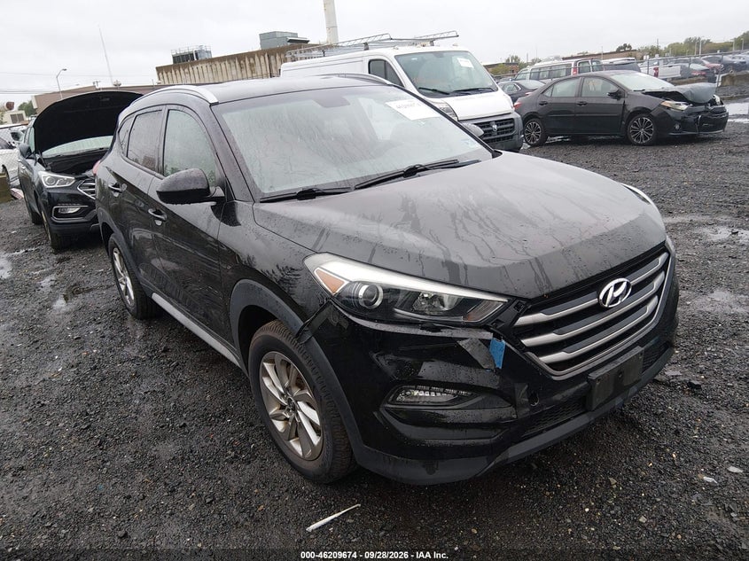 2018 HYUNDAI TUCSON SEL | KM8J3CA44JU608995 | UPCARS